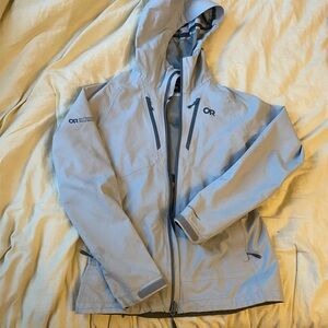 Outdoor Research Microgravity Ascent Shell - Light Blue